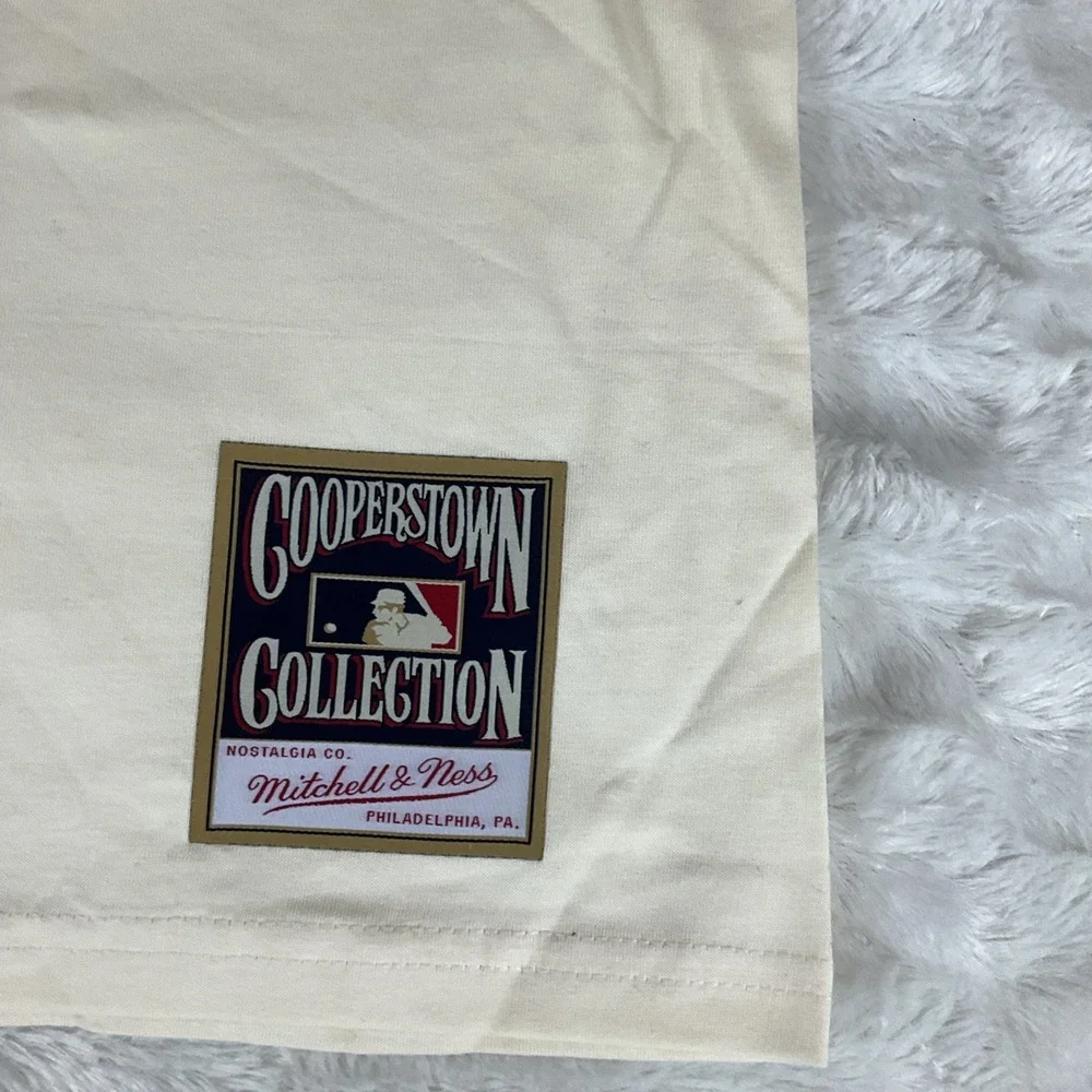 Mitchell Ness New York Yankees 1996 World Series Champions Short Sleeve Shirt